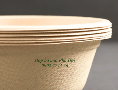 Tô bã mía nắp PP 850ml